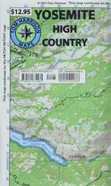 9780981834481-0981834485-Yosemite High Country Map (2021)