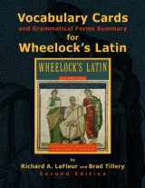 9780865167711-0865167710-Vocabulary Cards and Grammatical Forms Summary for Wheelock's Latin