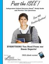 9781927358757-1927358752-Pass the ISEE: Independent School Entrance Exam Study Guide and Practice Test Questions