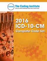 9781630126339-1630126330-ICD-10-CM Complete Code Set 2016 - Official Conventions and Coding Guidelines