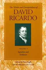 9780865979697-0865979693-Speeches and Evidence (The Works and Correspondence of David Ricardo)