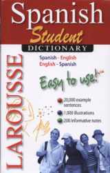 9782035410146-2035410142-Larousse Student Dictionary Spanish-English/English-Spanish (Spanish and English Edition)