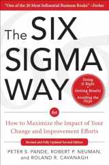 9780071497329-0071497323-The Six Sigma Way: How to Maximize the Impact of Your Change and Improvement Efforts, Second edition