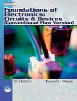 9781418005412-141800541X-Foundations of Electronics: Circuits & Devices Conventional Flow
