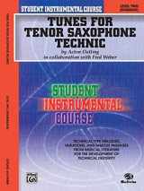 9780757910999-0757910998-Student Instrumental Course Tunes for Tenor Saxophone Technic: Level II
