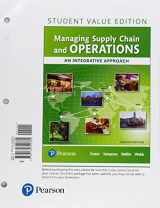 9780134855431-0134855434-Managing Supply Chain and Operations: An Integrative Approach, Student Value Edition Plus MyLab Operations Management with Pearson eText--Access Card Package
