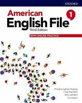 9780194906166-0194906167-American English File 3th Edition 1. Student's Book Pack