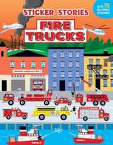 9780448418254-0448418258-Fire Trucks (Sticker Stories)