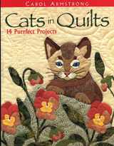 9781571201751-1571201750-Cats in Quilts. 14 Purrfect Projects