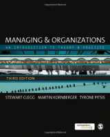9780857020406-0857020404-Managing and Organizations: An Introduction to Theory and Practice