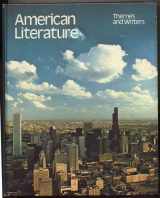 9780070098671-0070098670-American Literature: Themes and Writers (Themes and Writers Series)