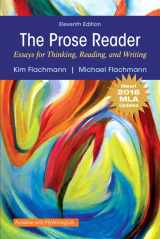 9780134678856-0134678850-Prose Reader, The: Essays for Thinking, Reading, and Writing, MLA Update Edition