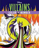 9781667200576-1667200577-Disney Villains Color-by-Number