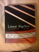 9780136009269-0136009263-Linear Algebra with Applications, 4th Edition