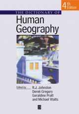 9780631205609-0631205608-The Dictionary of Human Geography
