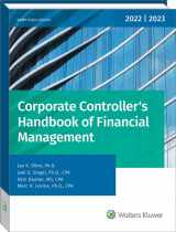 9780808057703-0808057707-CORPORATE CONTROLLER'S HANDBOOK OF FINANCIAL MANAGEMENT (2022-2023)