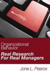 9780978663810-0978663810-Organizational Behavior Real Research for Real Managers