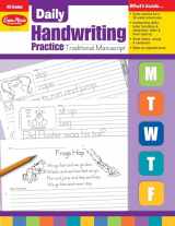 9781557997531-1557997535-Daily Handwriting Practice: Traditional Manuscript, Kindergarten - Grade 6 Teacher Edition