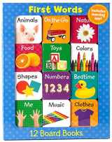 9781640309487-1640309489-First Words (12 Board Book Set) (Early Learning)