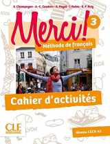 9782090388299-2090388293-Merci Fle Niveau 3 Cahier d'Exercices (French Edition)