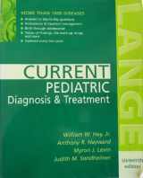 9780071383844-0071383840-Current Pediatric Diagnosis & Treatment
