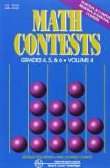 9780940805125-094080512X-Math Contests: Grades 4, 5, & 6, Volume 4