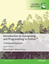 9781292109954-1292109955-Introduction to Computing and Programming in Python with MyProgrammingLab, Global Edition