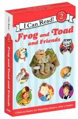 9780062313324-0062313320-Frog and Toad and Friends Box Set (I Can Read Level 2)