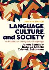 9780813350608-0813350603-Language, Culture, and Society