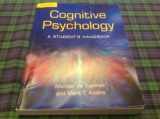 9781841693590-1841693596-Cognitive Psychology: A Student's Handbook 5th Edition