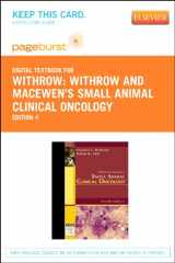 9781455734290-1455734292-Withrow and MacEwen's Small Animal Clinical Oncology - Elsevier eBook on VitalSource (Retail Access Card)