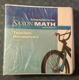9781600328824-1600328822-Adaptations for Saxon Math Intermediate Math 3, Vol 1
