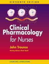9780443062445-0443062447-Clinical Pharmacology for Nurses