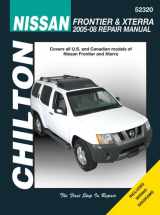 9781563927133-1563927136-Chilton Nissan Frontier,Xterra,PAT Total Car Care Repair Manual