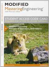 9780133117080-0133117081-Modified Mastering Engineering with Pearson eText -- Access Card -- for Electrical Engineering: Principles & Applications