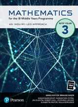 9781292367422-1292367423-Pearson Mathematics for the Middle Years Programme Year 3 (Pearson International Baccalaureate Diploma: International Editions)