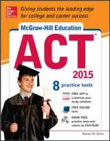 9780071831871-0071831878-McGraw-Hill Education ACT with DVD-ROM, 2015 Edition