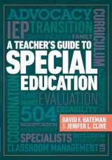9781416622017-1416622012-A Teacher's Guide to Special Education: A Teacher's Guide to Special Education