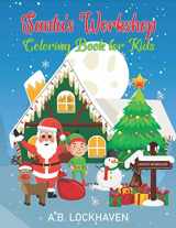 9781947744769-1947744763-Santa's Workshop: Coloring Book for Kids (Coloring and Activity Books)