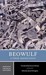 9780393975802-0393975800-Beowulf: A Verse Translation (Norton Critical Editions)