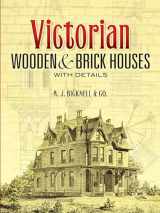 9780486451039-0486451038-Victorian Wooden and Brick Houses with Details (Dover Architecture)