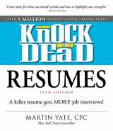 9781440596193-1440596190-Knock 'em Dead Resumes: A Killer Resume Gets MORE Job Interviews! (Knock 'em Dead Career Book Series)