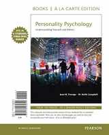 9780134465609-0134465601-Personality Psychology: Understanding Yourself and Others -- Books a la Carte