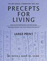 9781683535720-1683535723-Precepts For Living: The UMI Annual Bible Commentary 2021-2022-Large Print