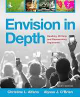 9780134271200-0134271203-Envision in Depth: Reading, Writing, and Researching Arguments Plus MyLab Writing with Pearson eText- Access Card Package (4th Edition)