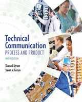 9780134266459-0134266455-Technical Communication + Mywritinglab + Pearson Etext Access Card: Process and Product