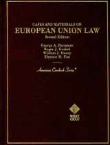 9780314238139-0314238131-Cases and Materials on European Union Law (American Casebook Series)