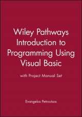 9780470178041-0470178043-Wiley Pathways Introduction to Programming Using Visual Basic with Project Manual Set