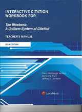 9781630435905-1630435902-Interactive Citation Workbook for The Bluebook: A Uniform System of Citation (2014)