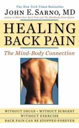 9780446557689-0446557684-Healing Back Pain: The Mind-Body Connection